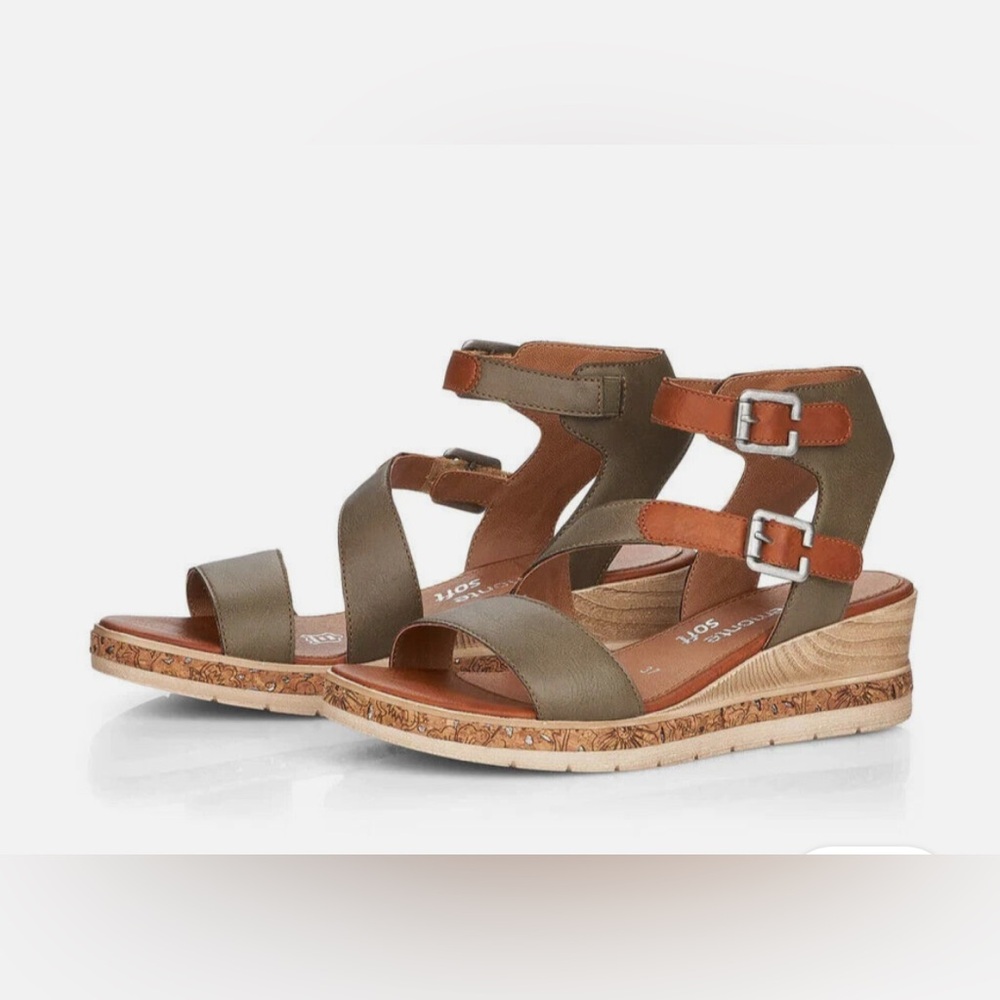 Remonte Soft Jerilyn Sandals, size 7, NWT